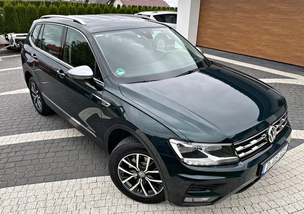 Volkswagen Tiguan Allspace cena 76900 przebieg: 209000, rok produkcji 2018 z Koszalin małe 301